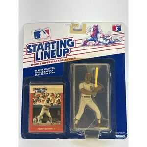 1988 Kenner Starting Lineup Tony Gwynn Padres Figure MLB MOC Vintage Rare